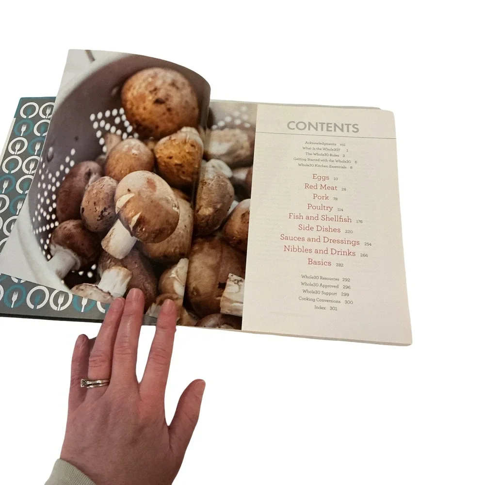 The Whole30 Cookbook Melissa Hartwig 150 Recipes Hardcover Healthy Eating 2016‎